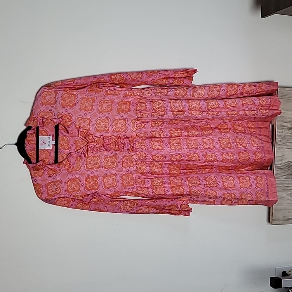bella tu Tunic Dress